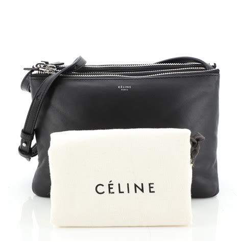 celine trio bag black buy|CELINE Trio Crossbody Bags & Handbags for Women .